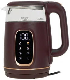 Adler AD 1305 Hervidor Eléctrico Burdeos