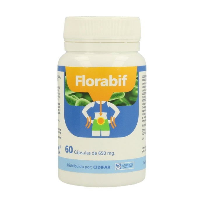 ANROCH Florabif 60 cápsulas