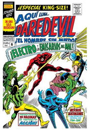 Panini España S.A. Biblioteca Marvel 79 Daredevil 06