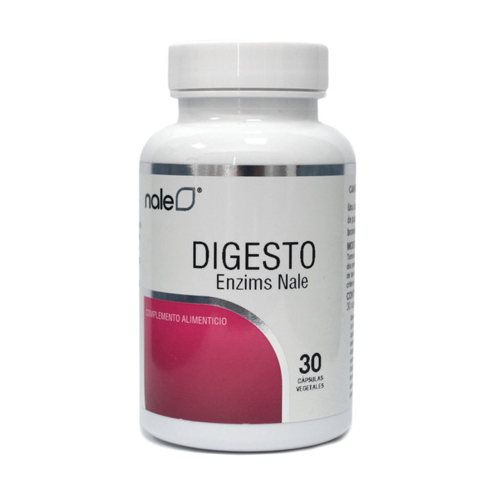 NALE Digesto-Enzims 30 cápsulas NALE Digesto-Enzims 30 cápsulas