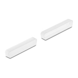 DeLOCK 67126 Tapas Protectoras DB-37 PVC Transparente, 2 Piezas, para D-Sub 37 Stecker