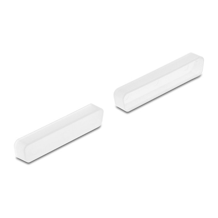 DeLOCK 67126 Protector de polvo para DB-37, 2 unidades, transparente DeLOCK 67126 Protector de polvo para DB-37, 2 unidades, transparente