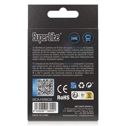 M-Tech MTECKACMPD2S6 Kit Xenon Digital Basic D2S 6000K para automoción, sustitución y mejora de iluminación