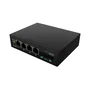 LANBERG Switch Industrial PoE 1xBT 3xAT 2xSFP DIN Gigabit Ethernet