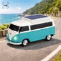 SAMI Altavoz Sami Vintage hippie verde 5W