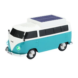 SAMI Altavoz Sami Vintage hippie verde 5W