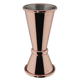 Medidor Doble 20-40 Ml 1946 (12 Unidades) Acero Inoxidable Mixage