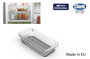 Inde - Caja Multiusos Transparente Dem, Dimensiones: 34.4 x 14.2 x 7.9 cm, Capacidad: 1.83 kg, Organización y Almacenamiento (6 Unidades)