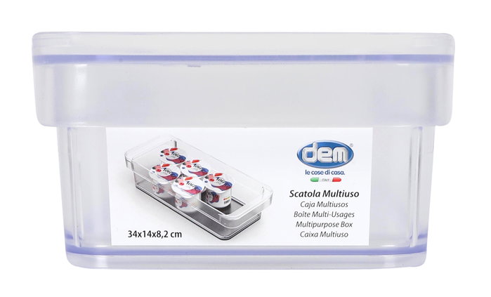 Dem Caja Multiusos Transparente