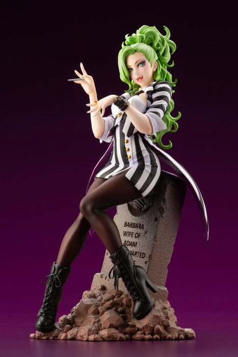 Beetlejuice Bishoujo Estatua PVC 1/7 Beetlejuice 21 cm