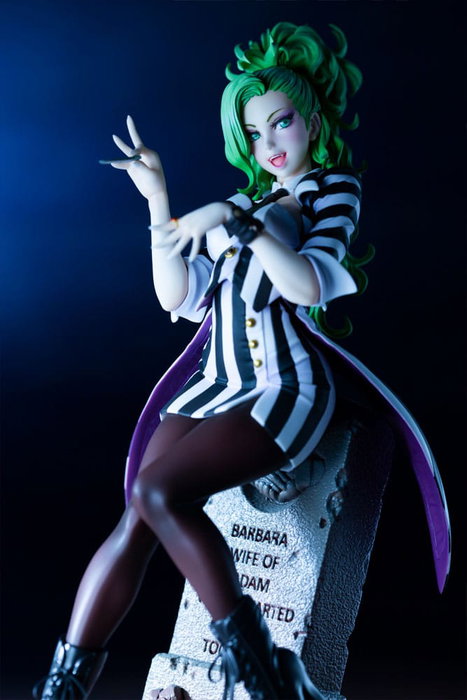 Beetlejuice Bishoujo Estatua PVC 1/7 Beetlejuice 21 cm