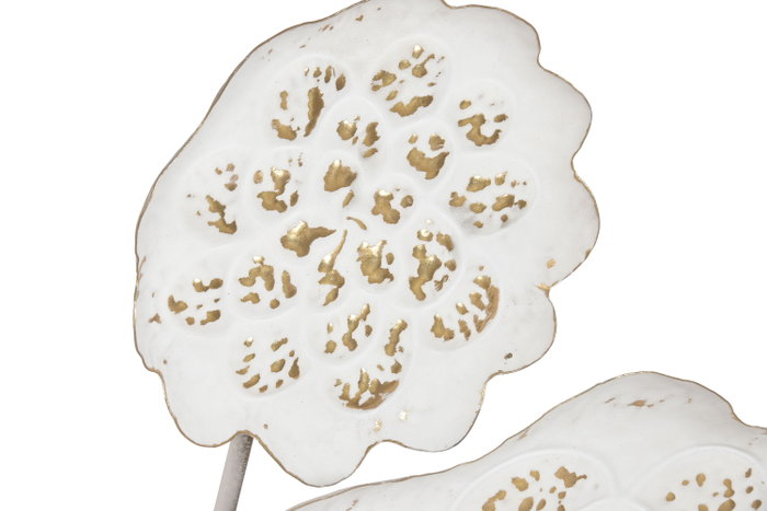 DKD Home Decor Decoración de Pared de Metal Flor Decape 137x11x56,5 cm DKD Home Decor Decoración de Pared de Metal Flor Decape 137x11x56,5 cm