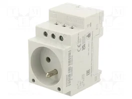 SIEMENS 5TE6803 Conector de alimentación AC para raíl DIN