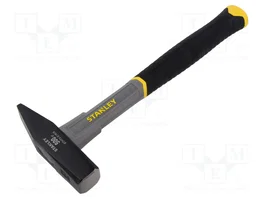 STANLEY Martillo de cerrajero de 500g con mango de fibra de vidrio
