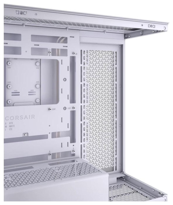 Corsair 3500X Midi Tower Blanco