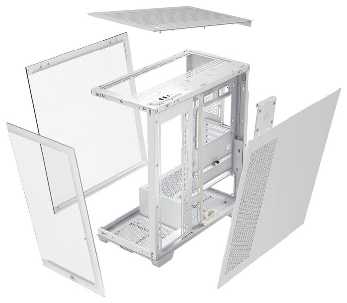 Corsair 3500X Midi Tower Blanco