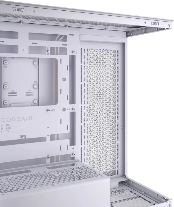 Corsair 3500X Midi Tower Blanco con Vidrio Templado