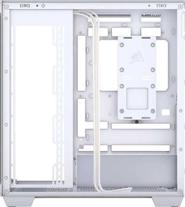 Corsair 3500X Midi Tower Blanco con Vidrio Templado