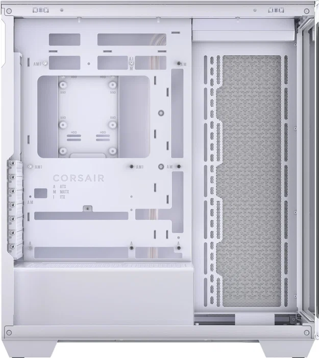 Corsair 3500X Midi Tower Blanco con Vidrio Templado