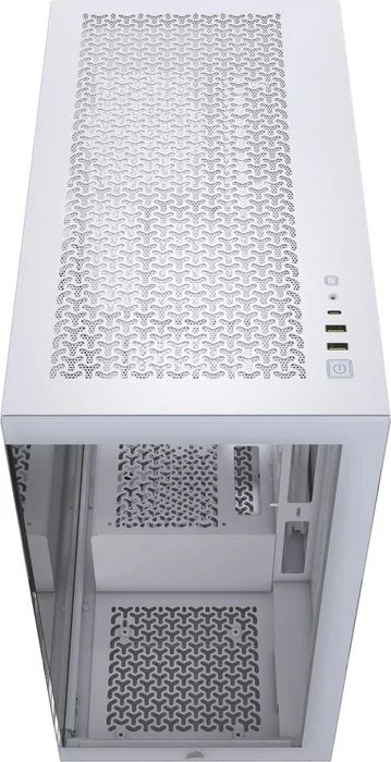 Corsair 3500X Midi Tower Blanco con Vidrio Templado