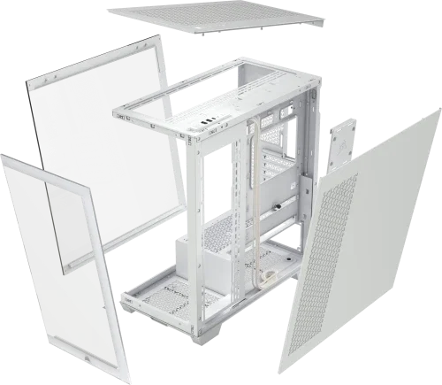 Corsair 3500X Midi Tower Blanco
