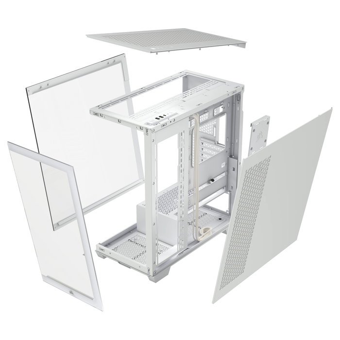 Corsair 3500X Midi Tower Blanco