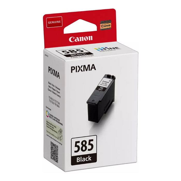 Canon PG-585 Cartucho de Tinta Negro Canon PG-585 Cartucho de Tinta Negro