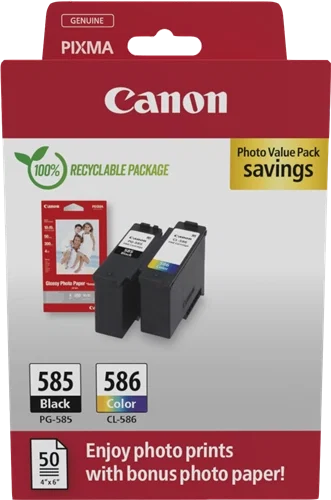 Canon PG-585 Cartucho de Tinta Negro Canon PG-585 Cartucho de Tinta Negro