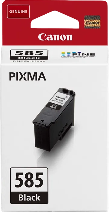 Canon PG-585 Cartucho de Tinta Negro Canon PG-585 Cartucho de Tinta Negro