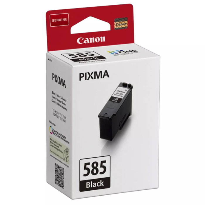 Canon PG-585 Cartucho de Tinta Negro Canon PG-585 Cartucho de Tinta Negro