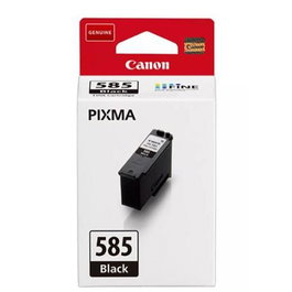Canon Tinta Negro Pixma TS7650i TS7750i PG-585 Cartucho Original Negro 7,3ml