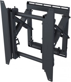 Vogel's PFW 6875 Módulo Video Wall Pop Out Vertical Compatible con Pantallas de hasta 72 kg y 65", Montaje en Pared