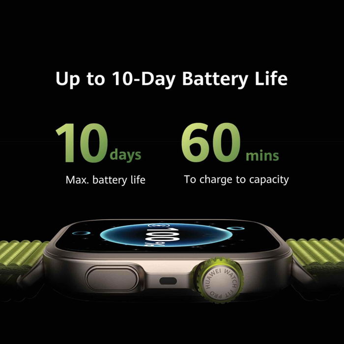 Smartwatch Huawei FIT 4 PRO Verde 1,82" 40 mm