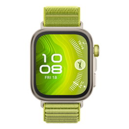 HUAWEI Watch Fit 4 Pro Verde con Correa de Nylon