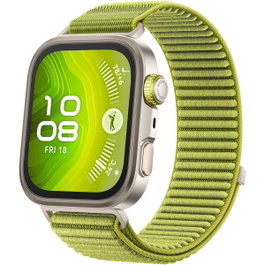 Huawei Watch Fit 4 Pro, Pantalla AMOLED 1.82 pulg, Verde