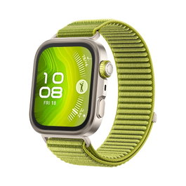 Huawei Watch Fit 4 Pro Reloj Deportivo Verde Hombre Mujer GPS SpO2 EKG Amoled