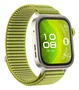 Huawei WATCH Fit 4 Pro, Pantalla AMOLED 1.82 pulg, Plata con Correa Verde