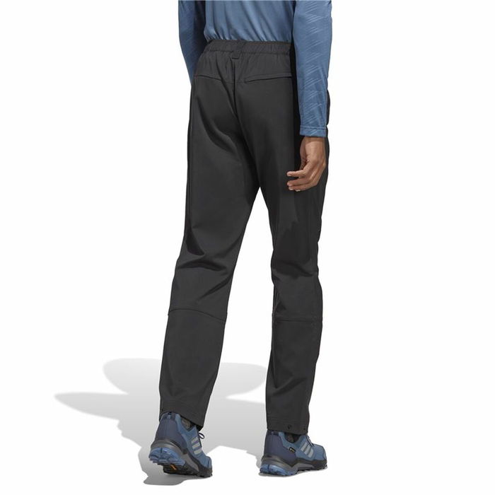 Pantalón Largo Deportivo Adidas Mtovent Negro Pantalón Largo Deportivo Adidas Mtovent Negro