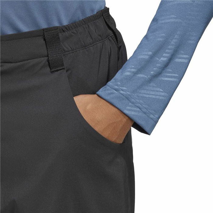 Pantalón Largo Deportivo Adidas Mtovent Negro Pantalón Largo Deportivo Adidas Mtovent Negro