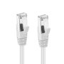 MicroConnect Cable de Red CAT6A S/FTP 1m Blanco para 10Gbit y 500Mhz