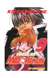 Editorial Ivrea, S.L. Uwasa no Midori-kun 09 Love Again (Los rumores sobre Midori) Comic