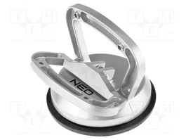 NEO TOOLS Ventosa para Vidrio de 120mm con Capacidad de 50kg