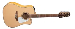 Takamine Guitarra Eléctrica Acústica GD74E/A Dreadnought Cutway 12 Cuerdas Natural