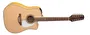 Takamine Guitarra Eléctrica Acústica GD74E/A Dreadnought Cutway 12 Cuerdas Natural