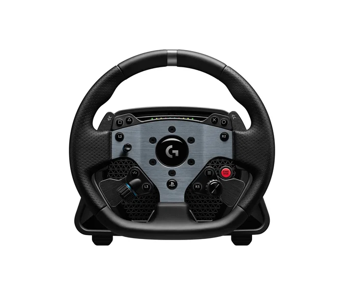 Logitech G 941-000177 Volante y Mando Negro USB Analógico/Digital para PC y PlayStation Logitech G 941-000177 Volante y Mando Negro USB Analógico/Digital para PC y PlayStation