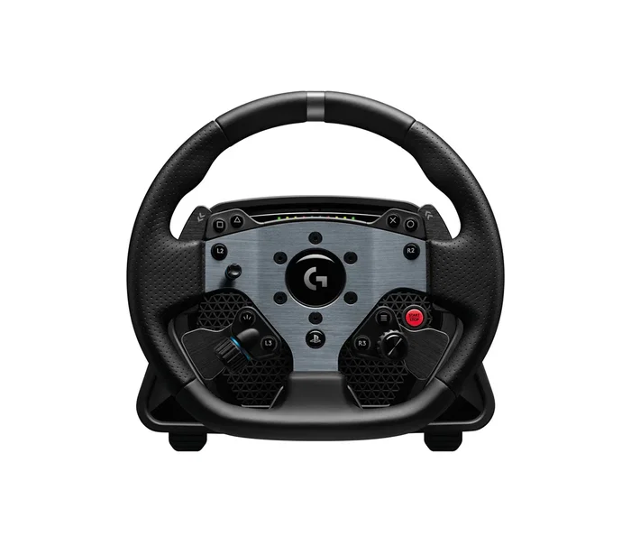 Logitech G 941-000177 Volante y Mando Negro USB Analógico/Digital para PC y PlayStation