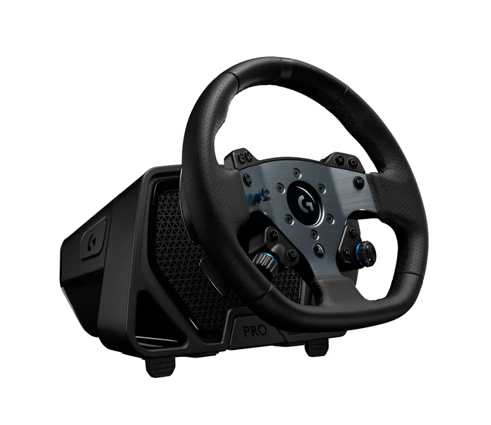 Logitech G 941-000177 Volante y Mando Negro USB Analógico/Digital para PC y PlayStation