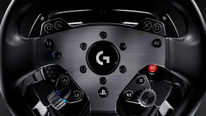 Logitech G 941-000177 Volante y Mando Negro USB Analógico/Digital para PC y PlayStation