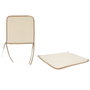 Cojín para sillas Gift Decor 38 x 2,5 x 38 cm (4 Unidades)