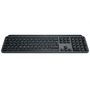 Logitech MX Keys S Teclado Inalámbrico Bluetooth Retroiluminado, Compatible con Windows, macOS, ChromeOS, iPadOS, Android, Linux, Receptor USB Logi Bolt, Carga USB-C, 920-011577